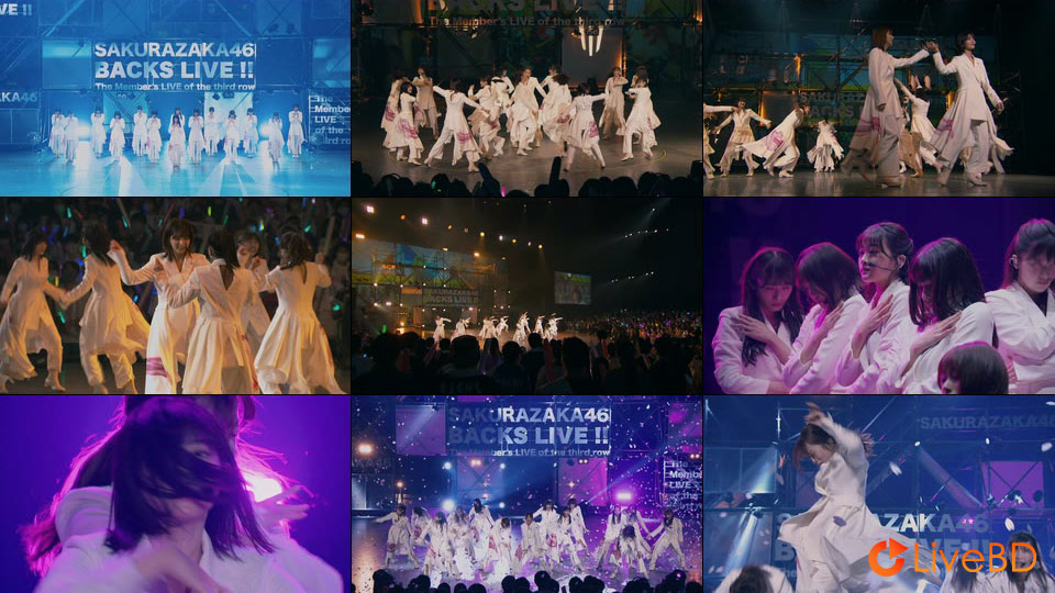 櫻坂46 流れ弾 [TYPE-A～TYPE-D] (4BD) (2021) BD蓝光原盘 66.4G_Blu-ray_BDMV_BDISO_6