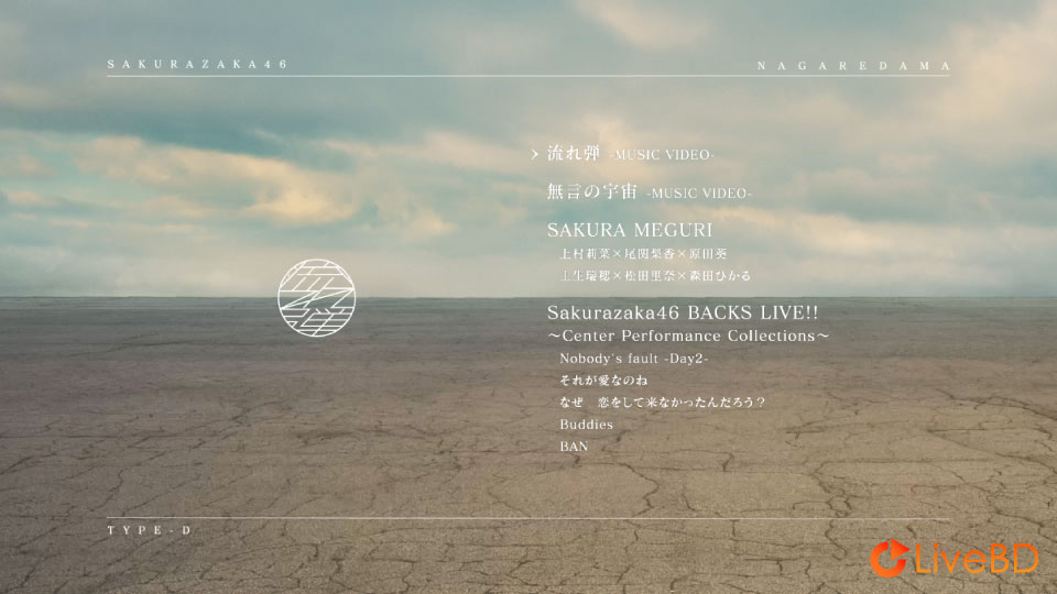 櫻坂46 流れ弾 [TYPE-A～TYPE-D] (4BD) (2021) BD蓝光原盘 66.4G_Blu-ray_BDMV_BDISO_7