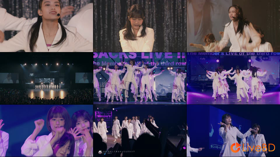 櫻坂46 流れ弾 [TYPE-A～TYPE-D] (4BD) (2021) BD蓝光原盘 66.4G_Blu-ray_BDMV_BDISO_8