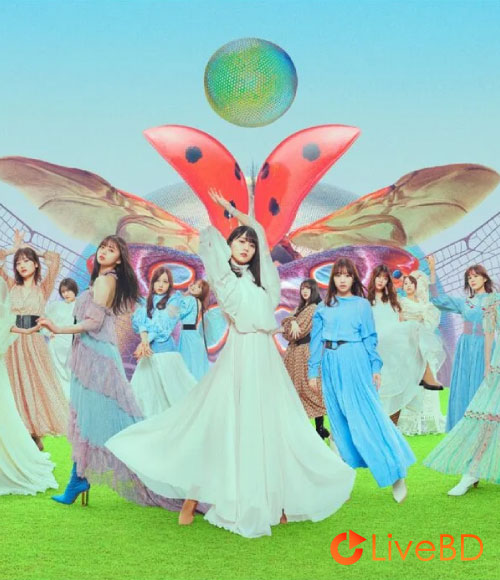 乃木坂46 君に叱られた [TYPE-A～TYPE-D] (4BD) (2021) BD蓝光原盘 59.1G