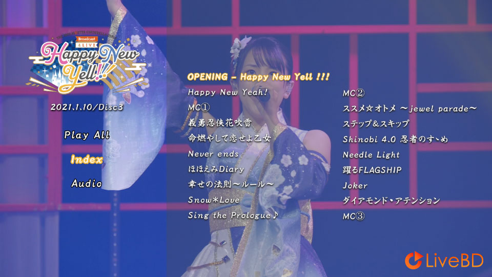 THE IDOLM@STER CINDERELLA GIRLS Broadcast & LIVE Happy New Yell !!! Blu-ray BOX (6BD) (2021) BD蓝光原盘 201.3G_Blu-ray_BDMV_BDISO_5 THE IDOLM@STER CINDERELLA GIRLS Broadcast & LIVE Happy New Yell !!! Blu-ray BOX (6BD) (2021) BD蓝光原盘 201.3G_Blu-ray_BDMV_BDISO_5