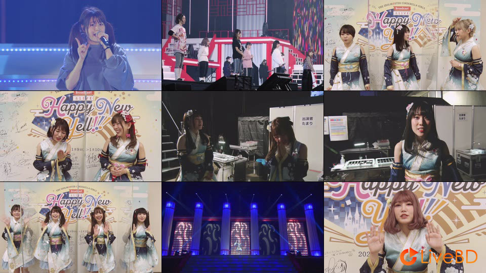 THE IDOLM@STER CINDERELLA GIRLS Broadcast & LIVE Happy New Yell !!! Blu-ray BOX (6BD) (2021) BD蓝光原盘 201.3G_Blu-ray_BDMV_BDISO_10 THE IDOLM@STER CINDERELLA GIRLS Broadcast & LIVE Happy New Yell !!! Blu-ray BOX (6BD) (2021) BD蓝光原盘 201.3G_Blu-ray_BDMV_BDISO_10