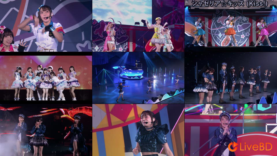 LoveLive! Sunshine!! Aqours ONLINE LoveLive! Blu-ray Memorial BOX (5BD) (2021) BD蓝光原盘 140.4G_Blu-ray_BDMV_BDISO_2