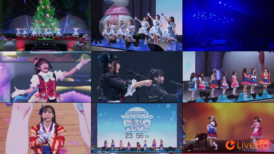 LoveLive! Sunshine!! Aqours ONLINE LoveLive! Blu-ray Memorial BOX (5BD) (2021) BD蓝光原盘 140.4G_Blu-ray_BDMV_BDISO_6