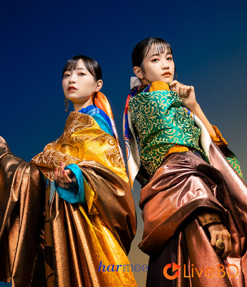 harmoe アラビアン · ユートピアン [初回限定盤] (2021) BD蓝光原盘 9.9G