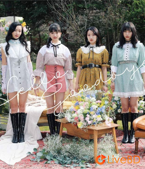 東京女子流 Hello, Goodbye [付属Blu-ray] (2021) BD蓝光原盘 35.8G_Blu-ray_BDMV_BDISO_