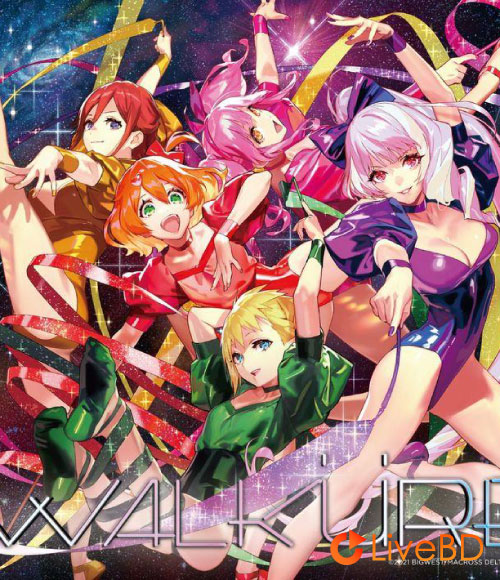 Walkure (ワルキューレ) AIR WALKURE PREMIUM LIVE 2021 [初回限定盤] (2021) BD蓝光原盘 21.2G_Blu-ray_BDMV_BDISO_
