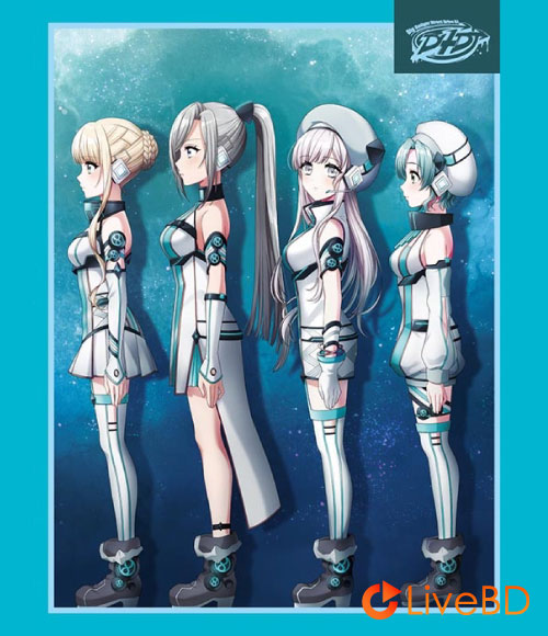 D4DJ Photon Maiden Be with the world [Blu-ray付生産限定盤] (2021) BD蓝光原盘 16.1G