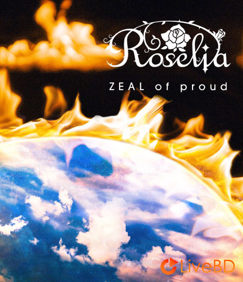 BanG Dream! Roselia 単独ライブ「Rausch」(2021) BD蓝光原盘 22.1G_Blu-ray_BDMV_BDISO_