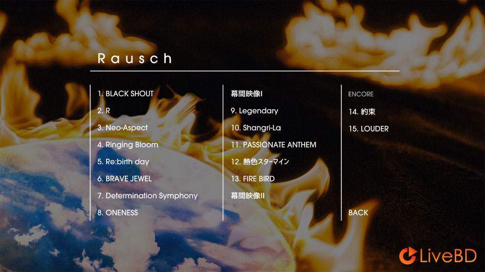 BanG Dream! Roselia 単独ライブ「Rausch」(2021) BD蓝光原盘 22.1G_Blu-ray_BDMV_BDISO_1