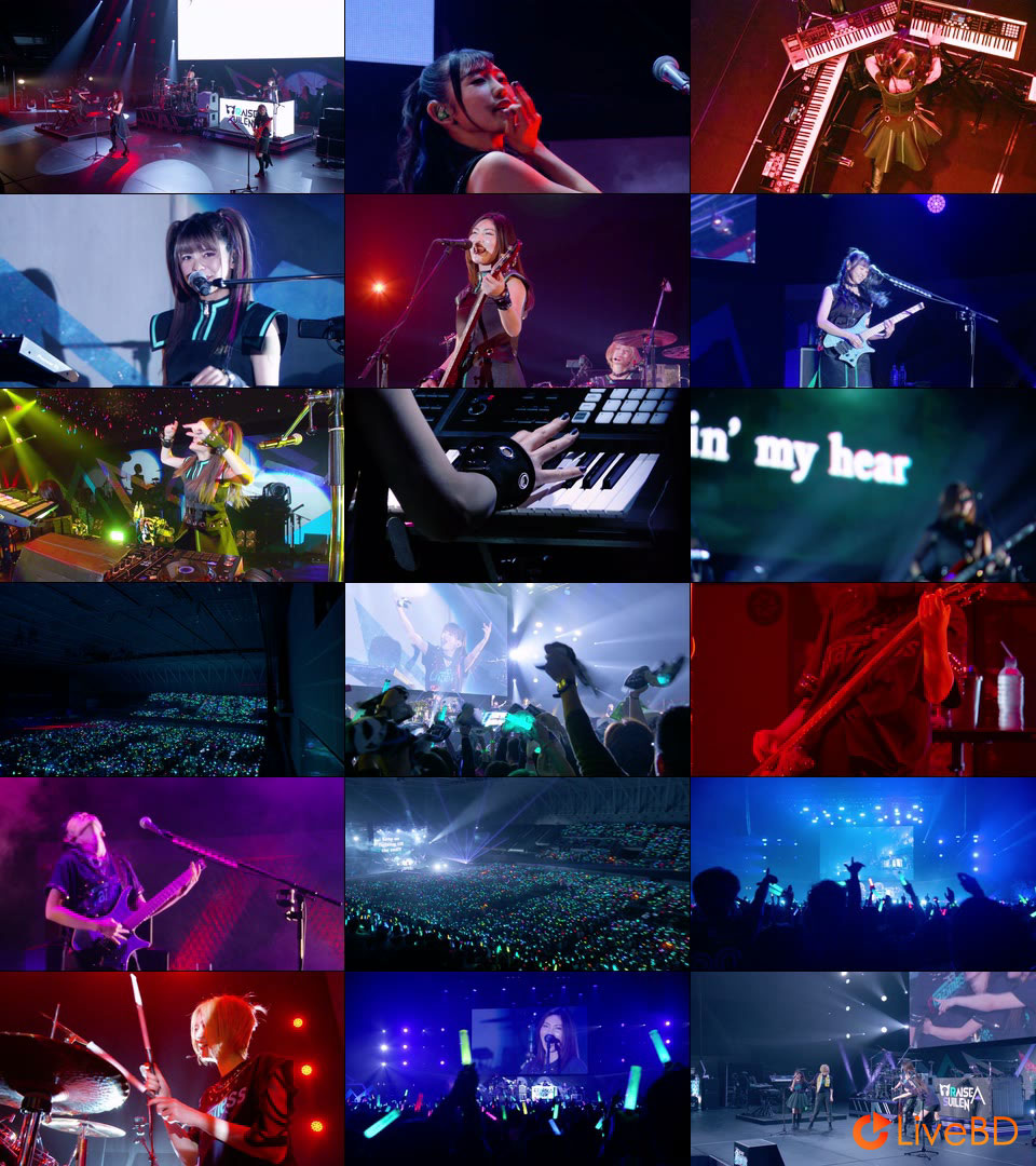 BanG Dream! RAISE A SUILEN 単独ライブ「Craziness」(2021) BD蓝光原盘 22.1G_Blu-ray_BDMV_BDISO_2