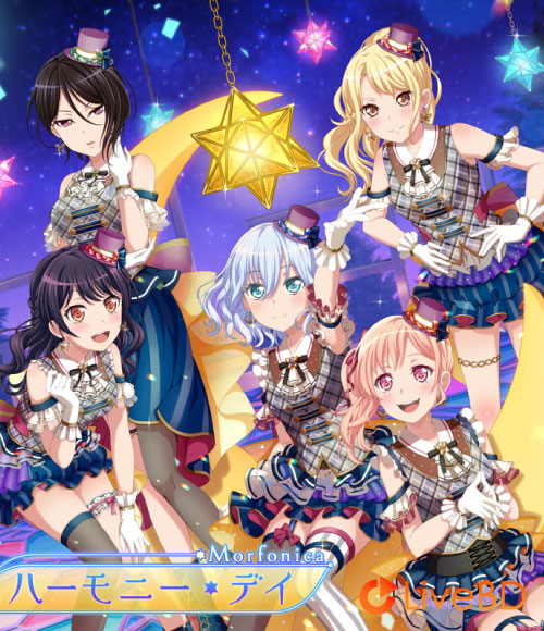 BanG Dream! 8th☆LIVE 夏の野外3DAYS DAY3 :「Special Live～Summerly Tone♪～」Morfonica PART (2021) BD蓝光原盘 35.5G_Blu-ray_BDMV_BDISO_