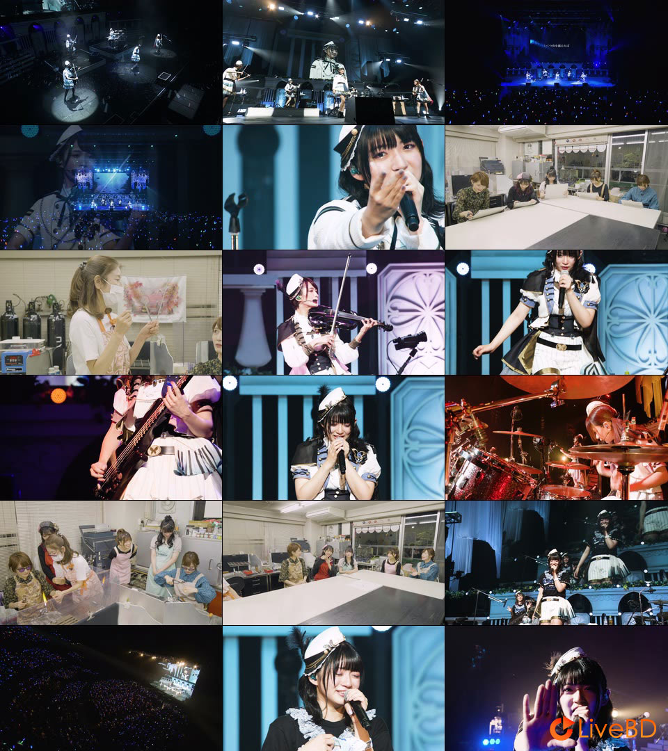 BanG Dream! 8th☆LIVE 夏の野外3DAYS DAY3 :「Special Live～Summerly Tone♪～」Morfonica PART (2021) BD蓝光原盘 35.5G_Blu-ray_BDMV_BDISO_2
