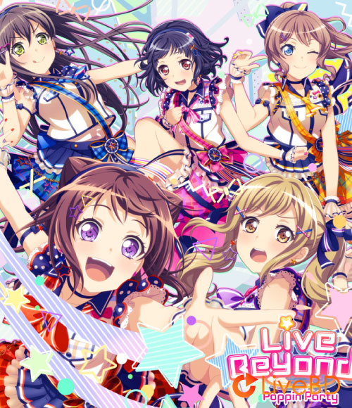 BanG Dream! 8th☆LIVE 夏の野外3DAYS DAY3 :「Special Live～Summerly Tone♪～」Poppin′Party PART (2021) BD蓝光原盘 22.1G