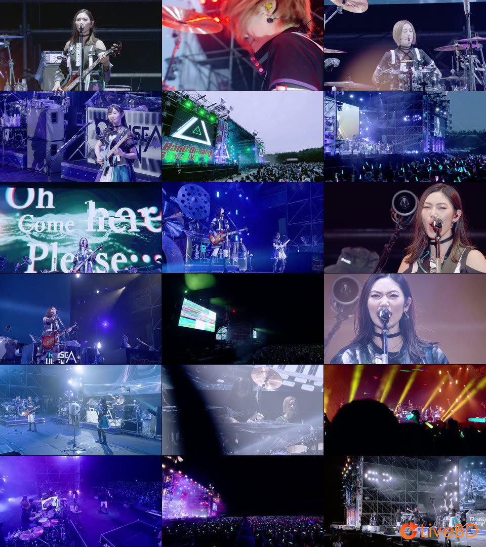 BanG Dream! 8th☆LIVE 夏の野外3DAYS DAY2 : RAISE A SUILEN「THE DEPTHS」(2021) BD蓝光原盘 22.2G_Blu-ray_BDMV_BDISO_2