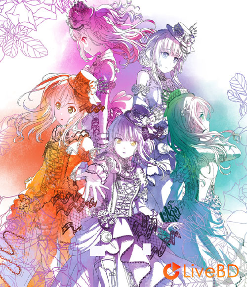 BanG Dream! 8th☆LIVE 夏の野外3DAYS DAY1 : Roselia「Einheit」(2021) BD蓝光原盘 32.9G