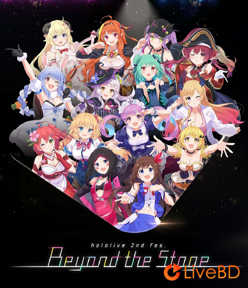 hololive 2nd fes. Beyond the Stage (2BD) (2021) BD蓝光原盘 73.5G