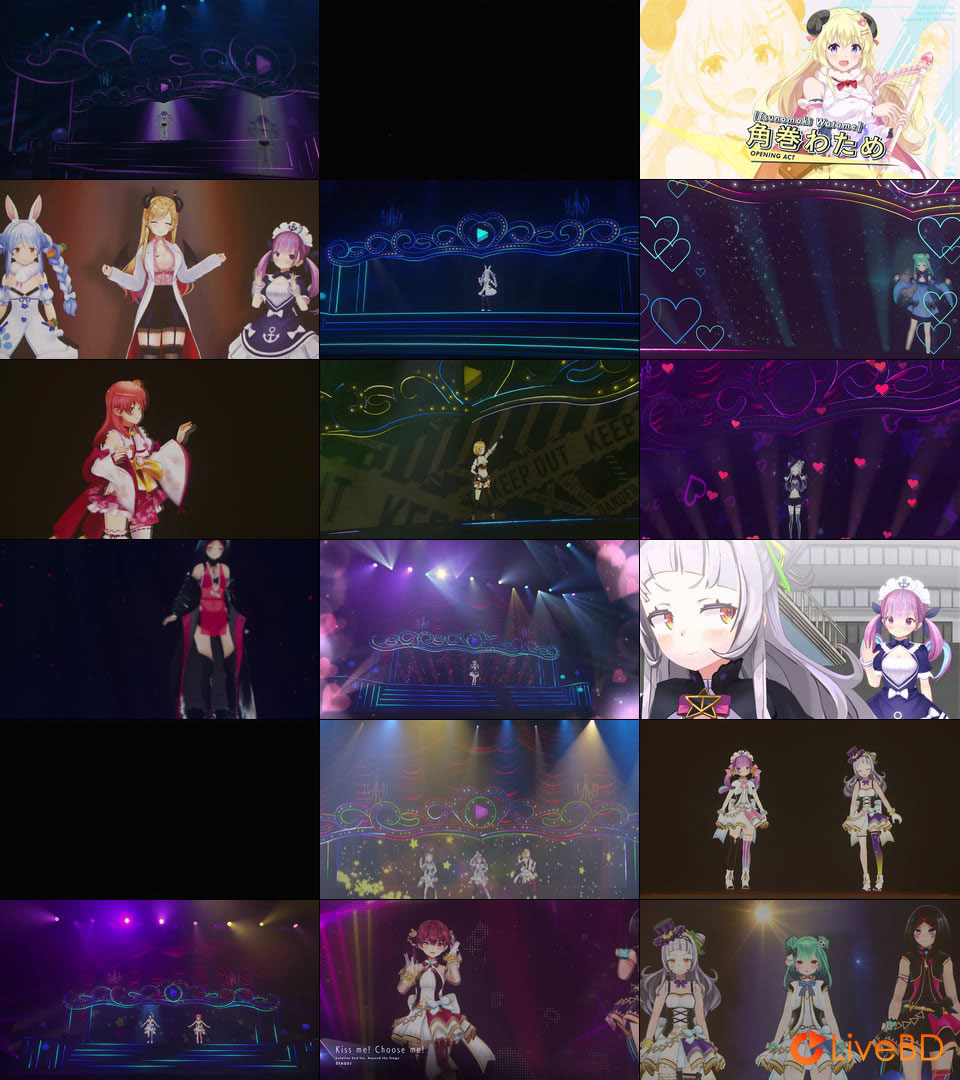 hololive 2nd fes. Beyond the Stage (2BD) (2021) BD蓝光原盘 73.5G_Blu-ray_BDMV_BDISO_2 hololive 2nd fes. Beyond the Stage (2BD) (2021) BD蓝光原盘 73.5G_Blu-ray_BDMV_BDISO_2