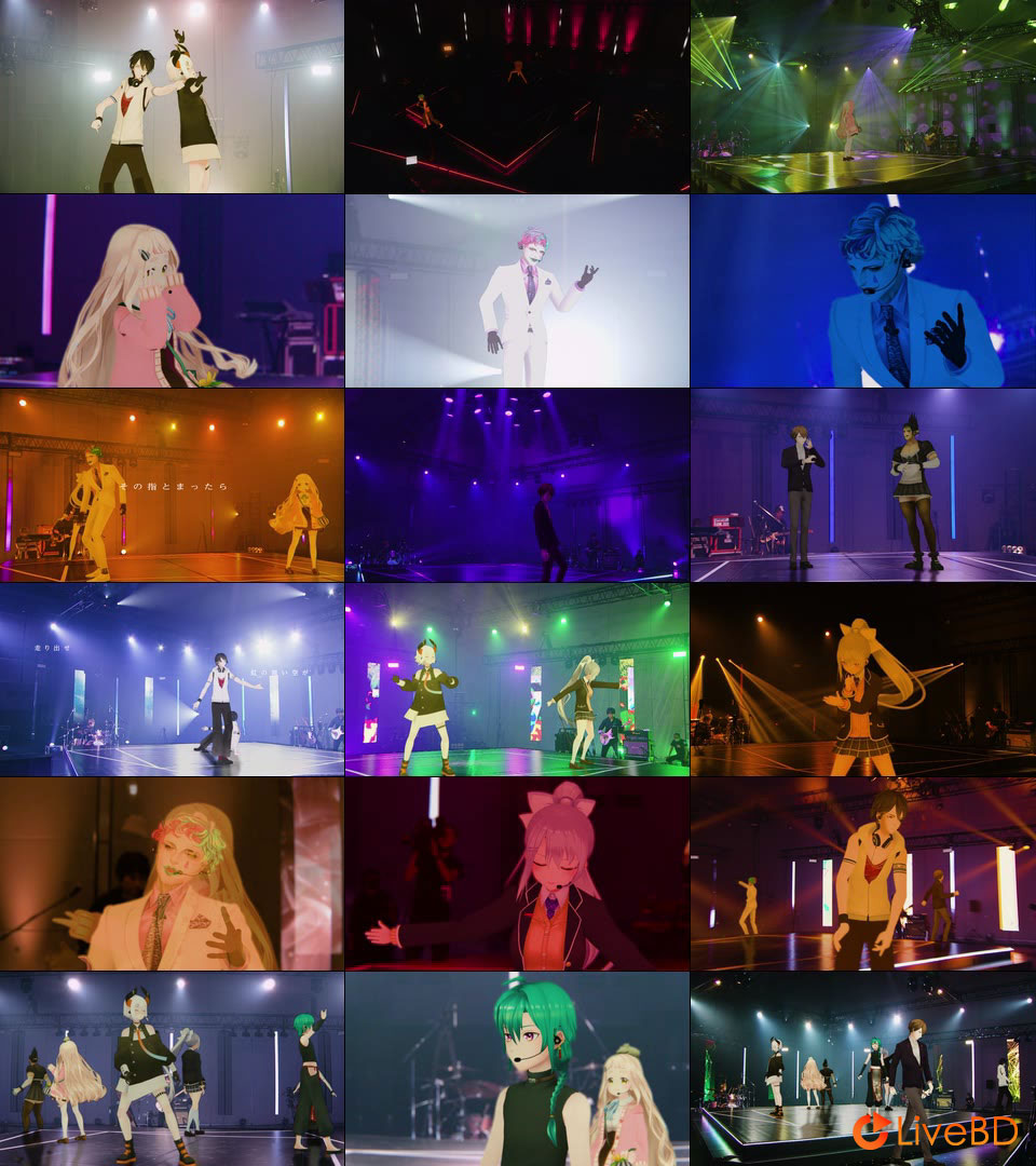 彩虹社 にじさんじ LIGHT UP TONES Blu-ray (2BD) (2021) BD蓝光原盘 68.6G_Blu-ray_BDMV_BDISO_2