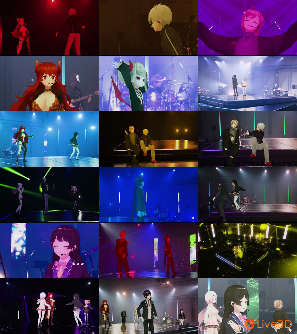 彩虹社 にじさんじ LIGHT UP TONES Blu-ray (2BD) (2021) BD蓝光原盘 68.6G_Blu-ray_BDMV_BDISO_4