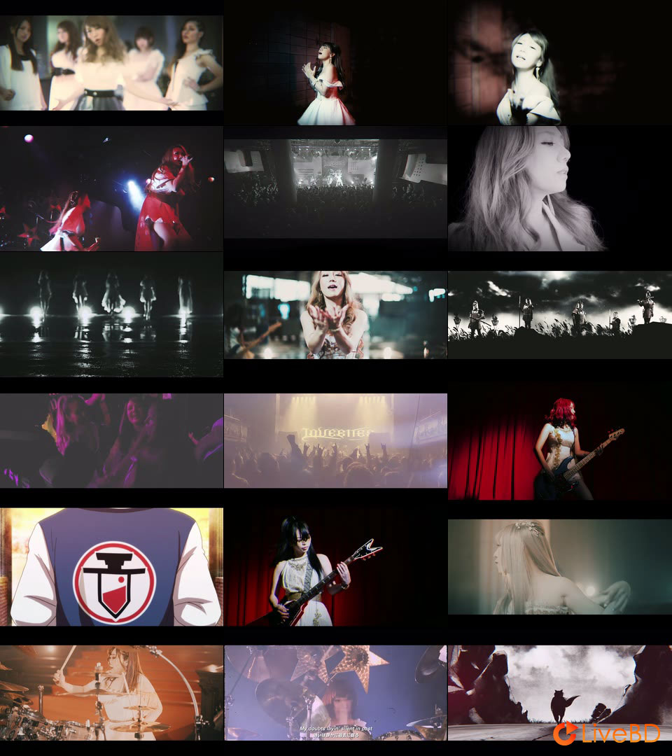 LOVEBITES In The Beginning The Best Of 2017-2021 (2021) BD蓝光原盘 16.1G_Blu-ray_BDMV_BDISO_2