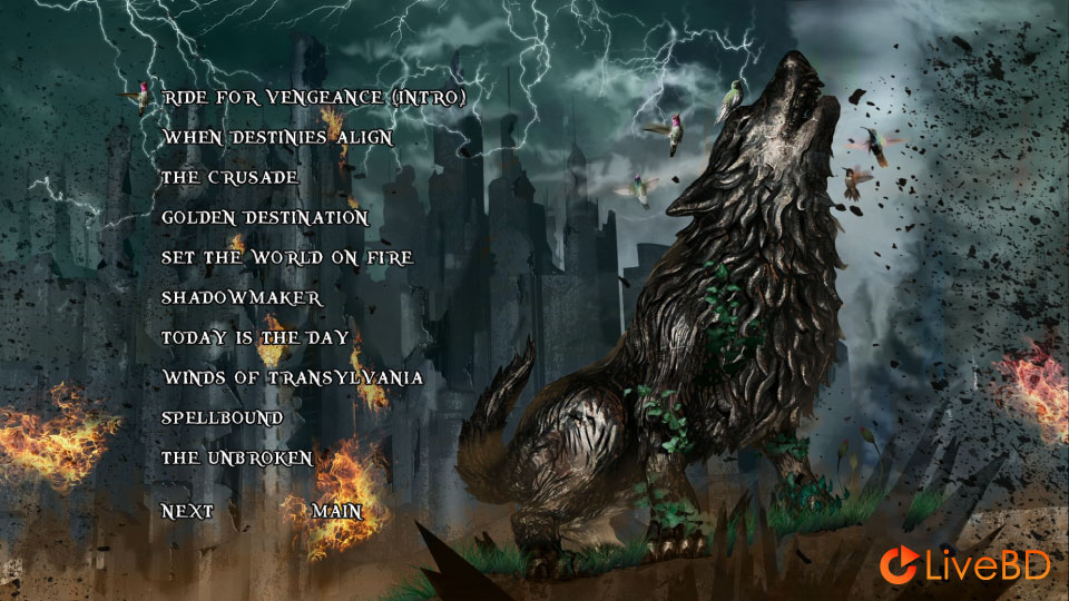 LOVEBITES Heavy Metal Never Dies Live In Tokyo (2021) BD蓝光原盘 23.1G_Blu-ray_BDMV_BDISO_1