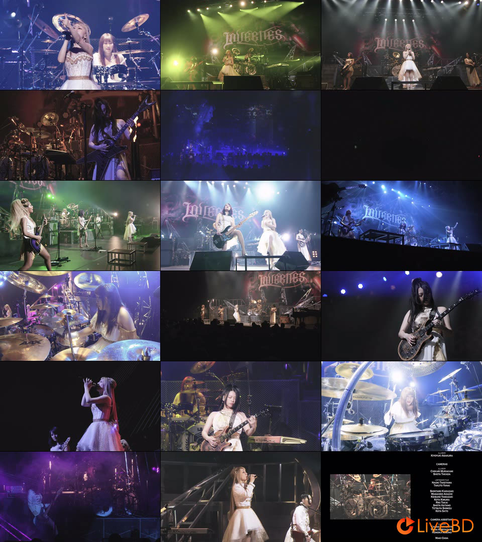 LOVEBITES Heavy Metal Never Dies Live In Tokyo (2021) BD蓝光原盘 23.1G_Blu-ray_BDMV_BDISO_2