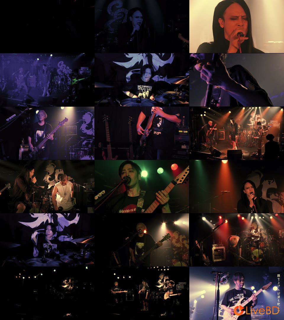 MUCC FROM THE MOTHERSHIP / FROM THE UNDERGROUND [会員限定生産盤] (5BD) (2021) BD蓝光原盘 186.2G_Blu-ray_BDMV_BDISO_4
