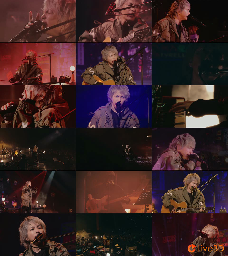 宝井秀人 HYDE LIVE 2020-2021 ANTI WIRE [初回限定盤] (2BD) (2021) BD蓝光原盘 61.6G_Blu-ray_BDMV_BDISO_2