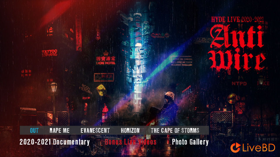 宝井秀人 HYDE LIVE 2020-2021 ANTI WIRE [初回限定盤] (2BD) (2021) BD蓝光原盘 61.6G_Blu-ray_BDMV_BDISO_3
