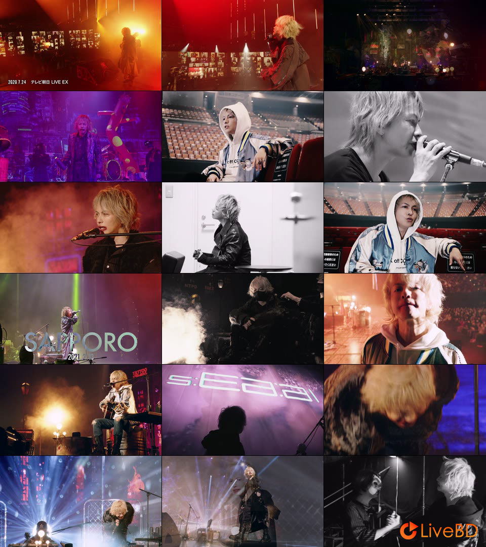 宝井秀人 HYDE LIVE 2020-2021 ANTI WIRE [初回限定盤] (2BD) (2021) BD蓝光原盘 61.6G_Blu-ray_BDMV_BDISO_4