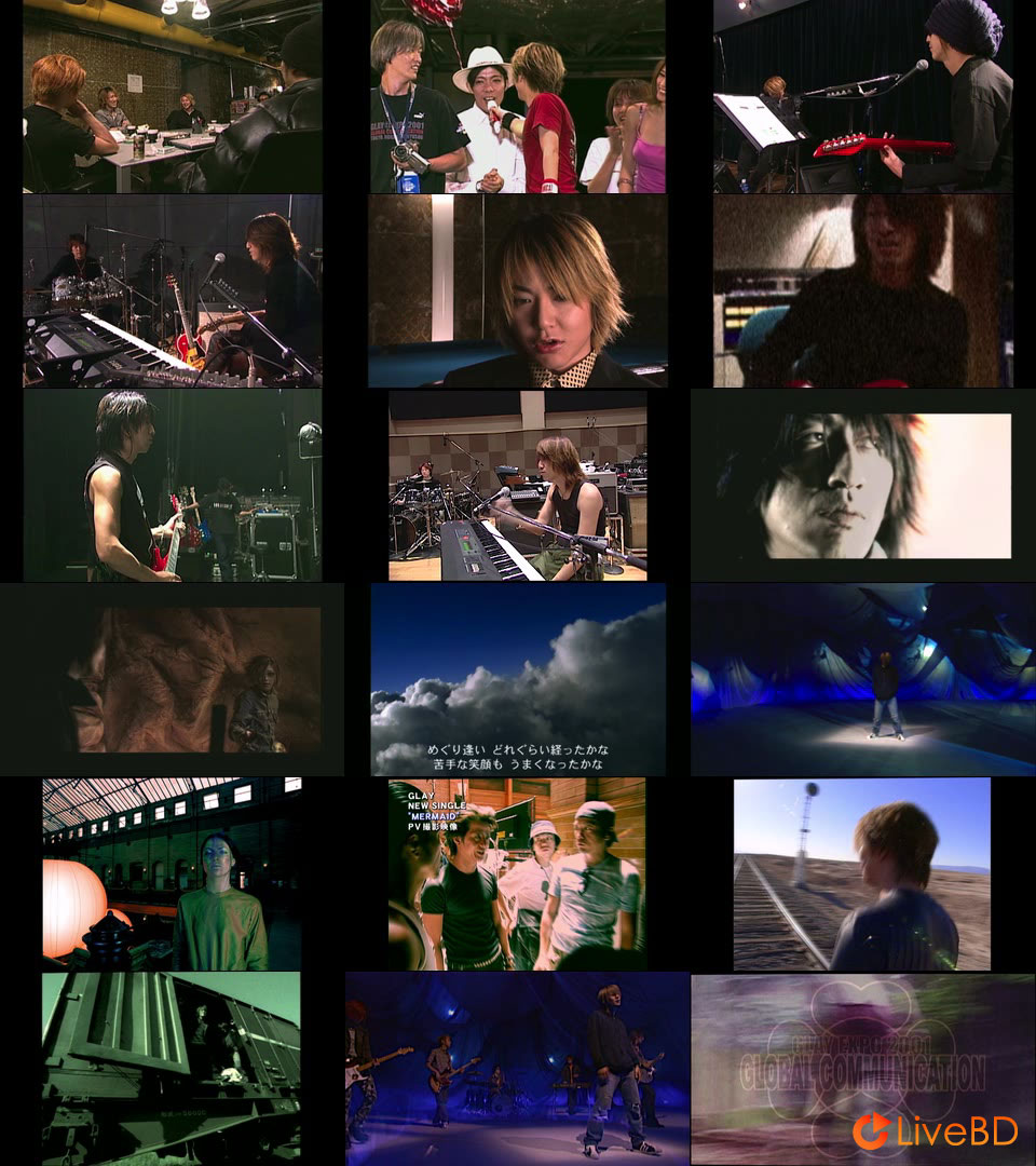 GLAY ONE LOVE Anthology (2021) BD蓝光原盘 41.1G_Blu-ray_BDMV_BDISO_2