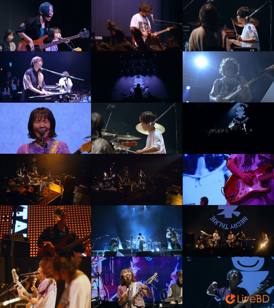 Necry Talkie (ネクライトーキー) TORCH [初回生産限定盤] (2024) BD蓝光原盘 44.1G_Blu-ray_BDMV_BDISO_2