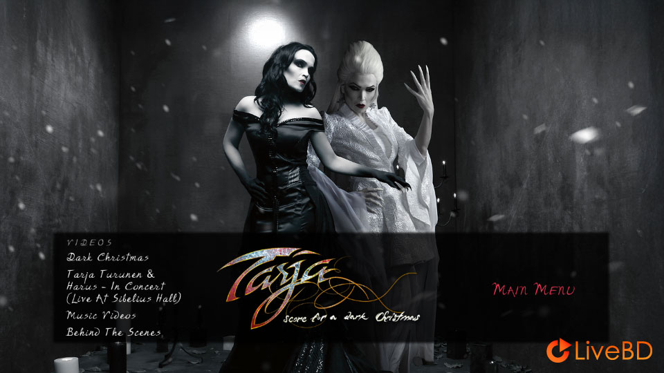 Tarja Turunen (Nightwish) – Score For A Dark Christmas (2025) BD蓝光原盘 39.7G_Blu-ray_BDMV_BDISO_1 Tarja Turunen (Nightwish) – Score For A Dark Christmas (2025) BD蓝光原盘 39.7G_Blu-ray_BDMV_BDISO_1