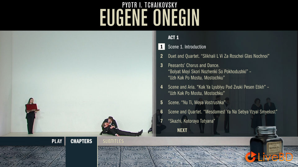 Tchaikovsky : Eugene Onegin (Gustavo Gimeno, Orquesta Sinfonica de Madrid) (2026) BD蓝光原盘 39.2G_Blu-ray_BDMV_BDISO_1