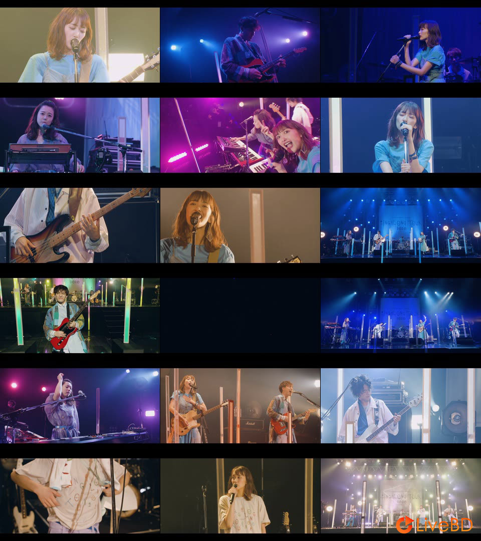 緑黄色社会 SINGALONG tour 2020 夏を⽣きる (2021) BD蓝光原盘 22.3G_Blu-ray_BDMV_BDISO_2