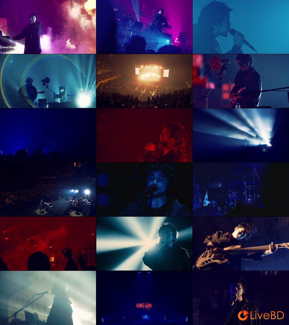 King Gnu Live Tour 2020 AW CEREMONY at NIPPON BUDOKAN (2021) BD蓝光原盘 22.5G_Blu-ray_BDMV_BDISO_2
