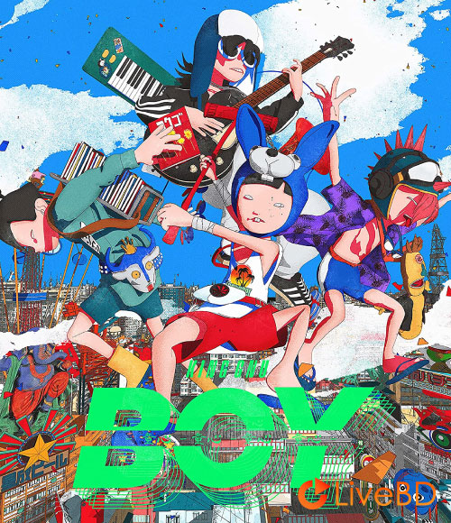 King Gnu Streaming Live 30th August 2020 (2021) BD蓝光原盘 21.7G