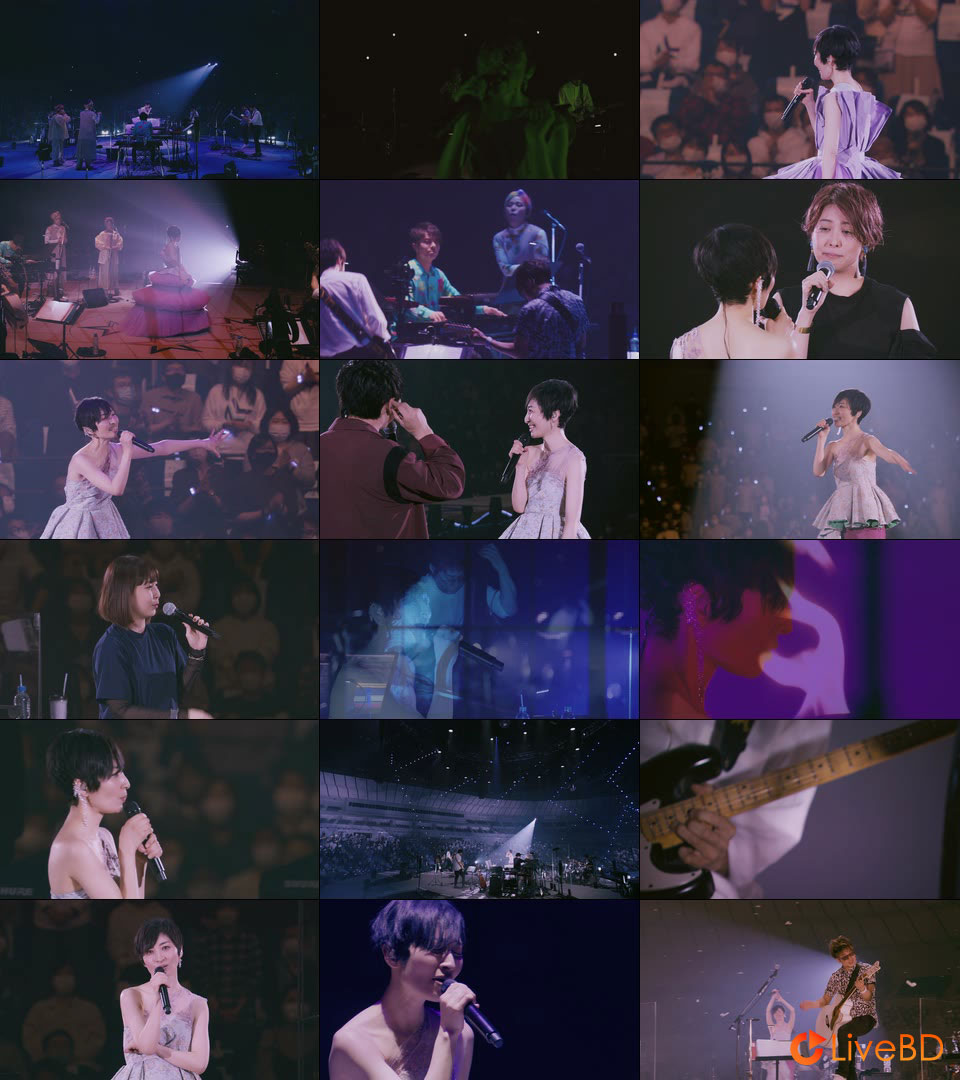 坂本真綾 25周年記念LIVE「約束はいらない」at 横浜アリーナ (2021) BD蓝光原盘 44.4G_Blu-ray_BDMV_BDISO_2