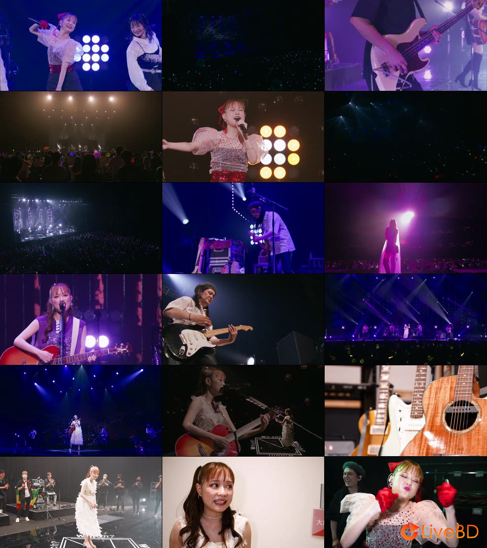 大原櫻子 CONCERT TOUR 2021～Which～(2021) BD蓝光原盘 39.9G_Blu-ray_BDMV_BDISO_2