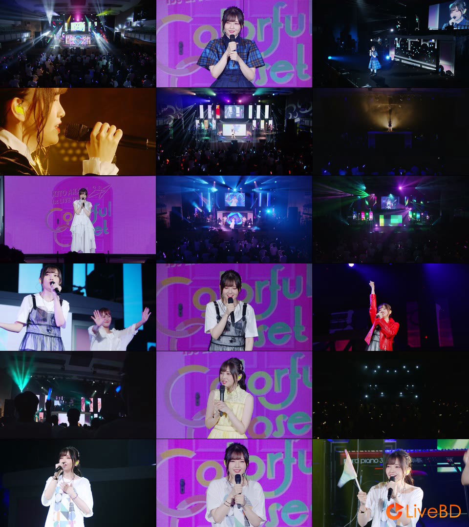 鬼頭明里 1st LIVE TOUR「Colorful Closet」(2021) BD蓝光原盘 42.2G_Blu-ray_BDMV_BDISO_2