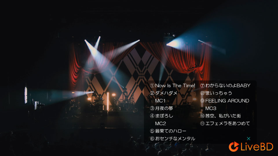 鈴木みのり 2nd LIVE TOUR 2020～Now Is The Time!～(2021) BD蓝光原盘 19.7G_Blu-ray_BDMV_BDISO_1