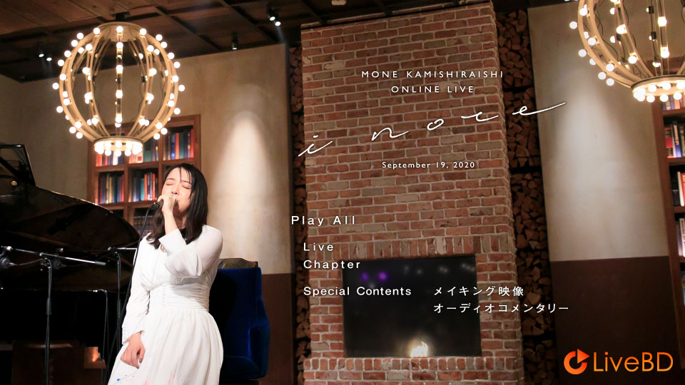 上白石萌音 Mone Kamishiraishi Online Live 2020「i note」(2021) BD蓝光原盘 21.7G_Blu-ray_BDMV_BDISO_1