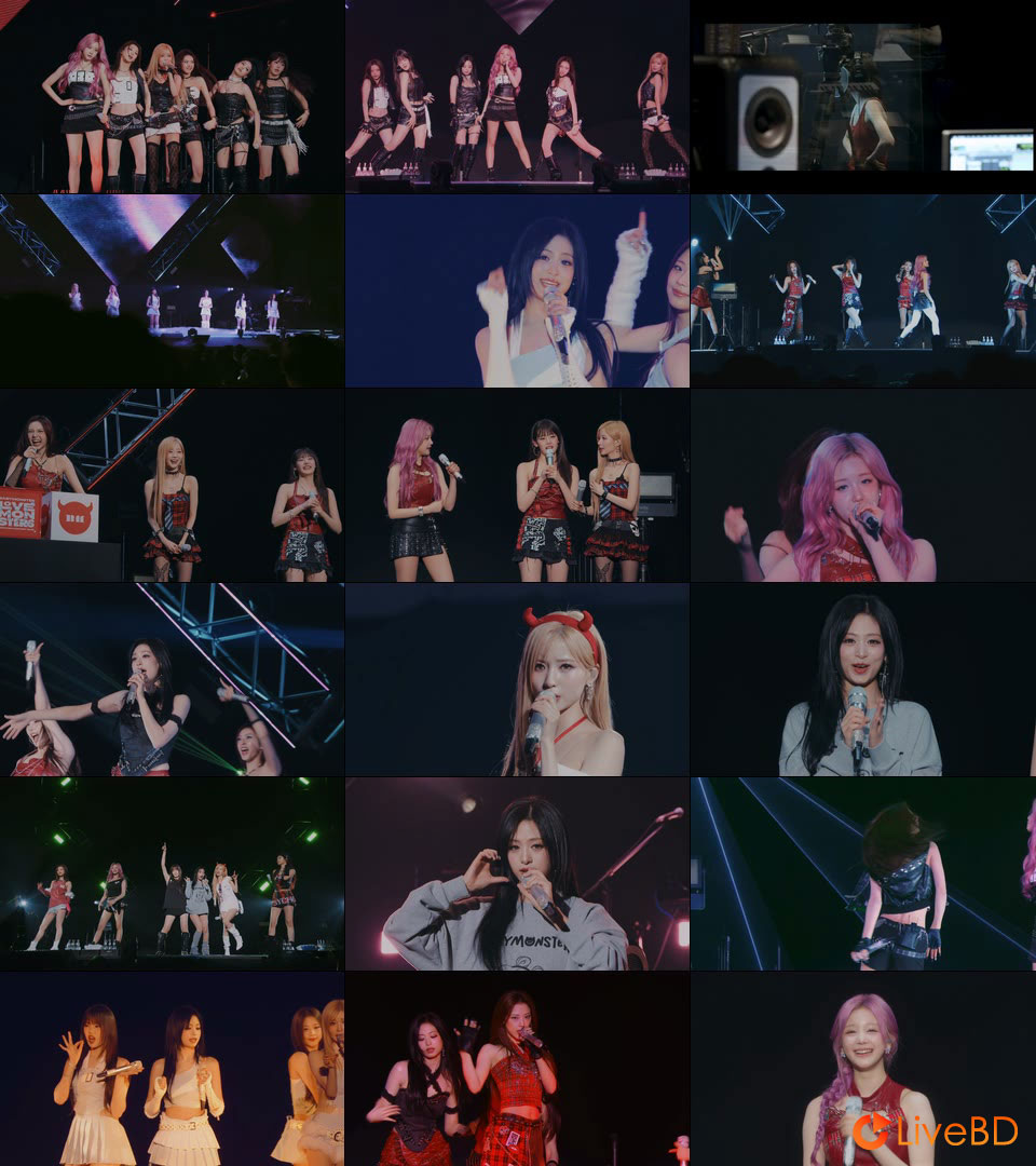 BABYMONSTER LOVE MONSTERS JAPAN FAN CONCERT 2025 [初回生産限定盤] (2026) BD蓝光原盘 22.2G_Blu-ray_BDMV_BDISO_2