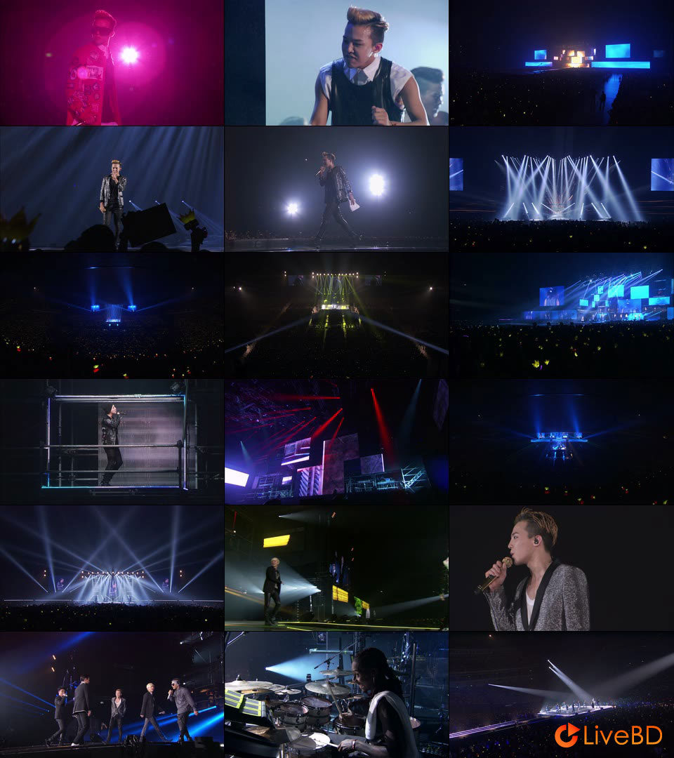 权志龙 G-DRAGON 2013 WORLD TOUR～ONE OF A KIND～IN JAPAN DOME SPECIAL [初回生産限定盤] (2BD) (2013) BD蓝光原盘 65.5G_Blu-ray_BDMV_BDISO_2