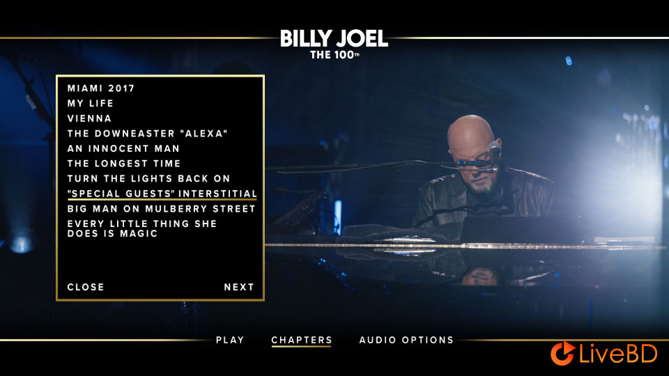 Billy Joel – The 100th : Live At Madison Square Garden (2026) BD蓝光原盘 44.5G_Blu-ray_BDMV_BDISO_1 Billy Joel – The 100th : Live At Madison Square Garden (2026) BD蓝光原盘 44.5G_Blu-ray_BDMV_BDISO_1