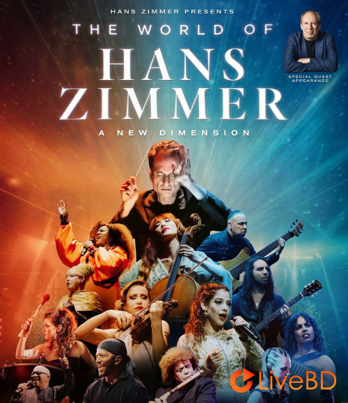 Hans Zimmer – The World of Hans Zimmer Part II : A New Dimension Live in Krakow (2026) BD蓝光原盘 42.9G_Blu-ray_BDMV_BDISO_