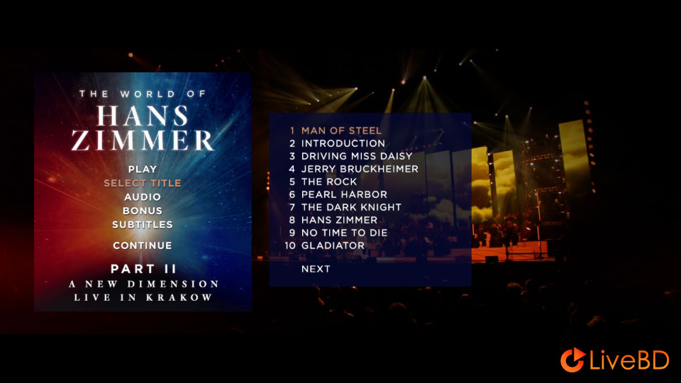Hans Zimmer – The World of Hans Zimmer Part II : A New Dimension Live in Krakow (2026) BD蓝光原盘 42.9G_Blu-ray_BDMV_BDISO_1