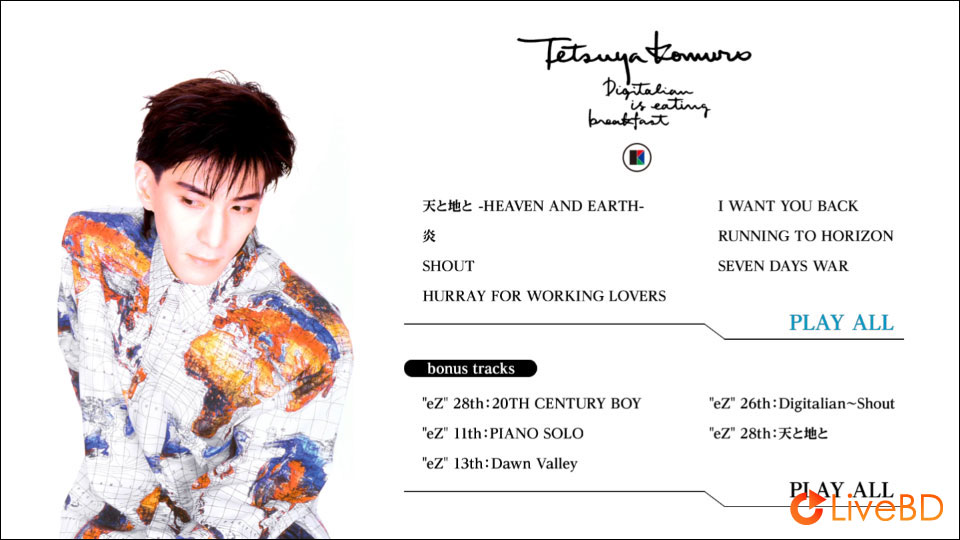 小室哲哉 Digitalian is eating breakfast Special Edition [完全生産限定盤] (2021) BD蓝光原盘 20.2G_Blu-ray_BDMV_BDISO_1