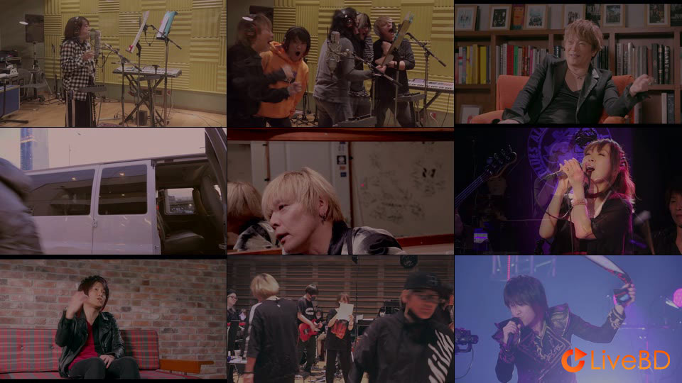 JAM Project GET OVER -JAM Project THE MOVIE- [完全生産限定版] (3BD) (2021) BD蓝光原盘 99.5G_Blu-ray_BDMV_BDISO_2